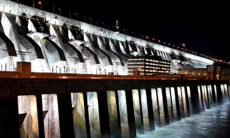 Itaipu Dam, World's Second Biggest Hydroelectric Power Station