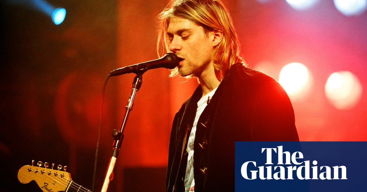 nirvana s kurt cobain in pictures