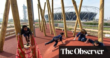 Queen Elizabeth Olympic Park Review No Medals For Visual Flair Uk News The Guardian