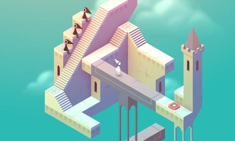 Monument Valley is one of the best paid games for iOS and Android.