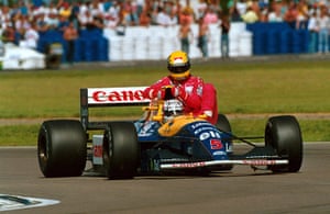Ayrton Senna Career Gallery