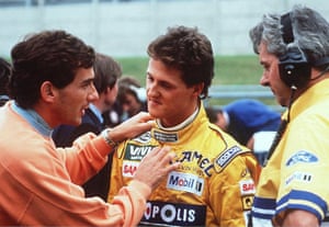 Ayrton Senna Career Gallery