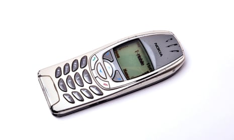 A Nokia 6310 featurephone, one of the most popular phones ever.