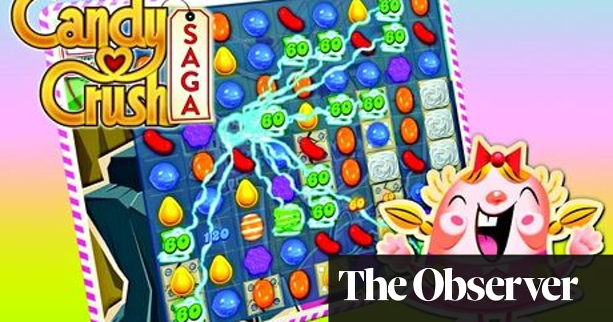 Candy Crush Soda Saga' Arrives on Facebook