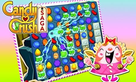 Candy Crush Saga: sweet success for global flavour of the moment | Games | The Guardian
