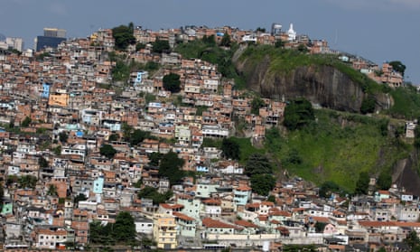 The Morro da Providencia favela.