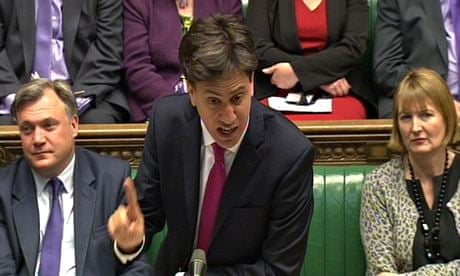 Prime Minister's Questions - Ed Miliband