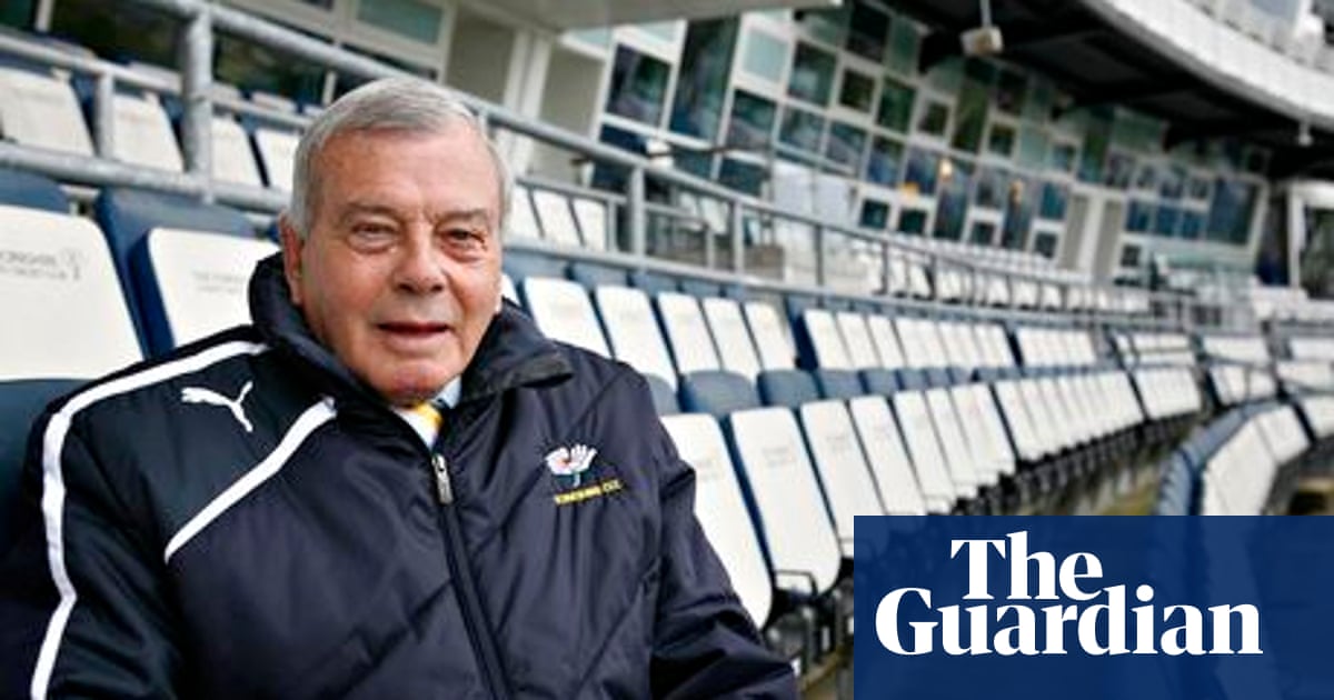 Dickie Bird I Was Married To Cricket Books The Guardian