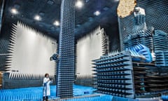 A month in space: anechoic chamber