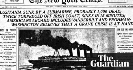 Lusitania Divers Warned Of Danger From War Munitions In 1982 Papers Reveal World News The