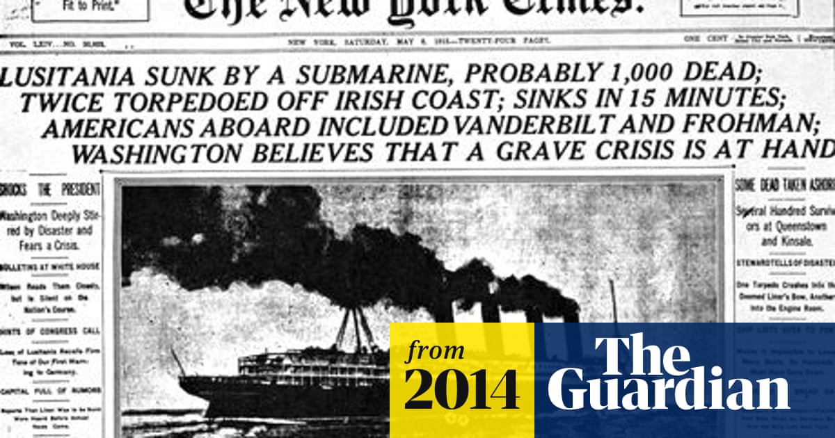 Lusitania Divers Warned Of Danger From War Munitions In 1982