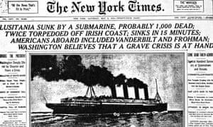 Lusitania Divers Warned Of Danger From War Munitions In 1982