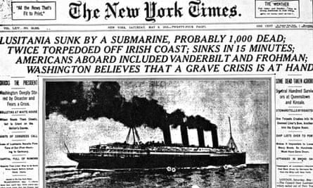 Lusitania divers warned of danger from war munitions in 1982 ...