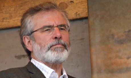 Gerry Adams detained