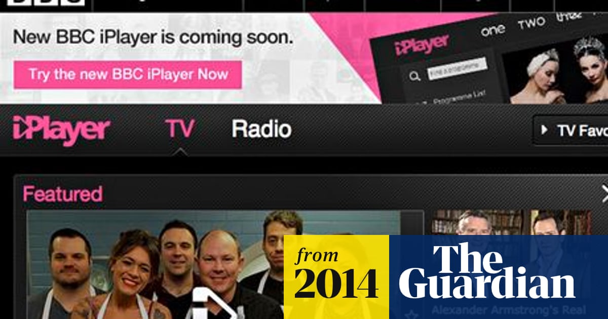 Bbc To Extend Time Programmes Are Available On Iplayer Iplayer The Guardian