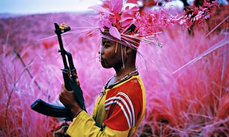 Safe From Harm, 2012, by Richard Mosse.