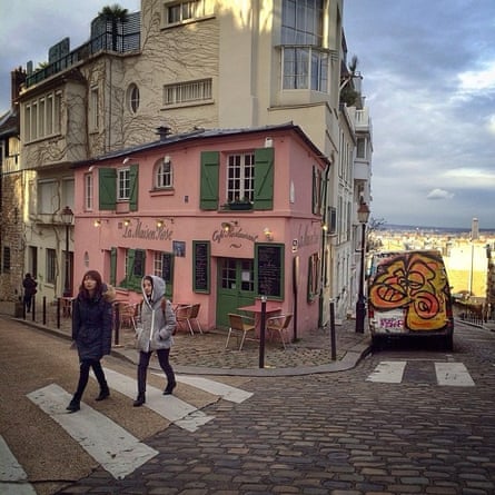 Instagram: Paris