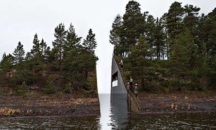 Jonas Dahlberg's design for Memory Wound in Norway