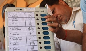 Image result for Electronic Voting Machines in India Face Criticism from Opposition Political Leaders - india