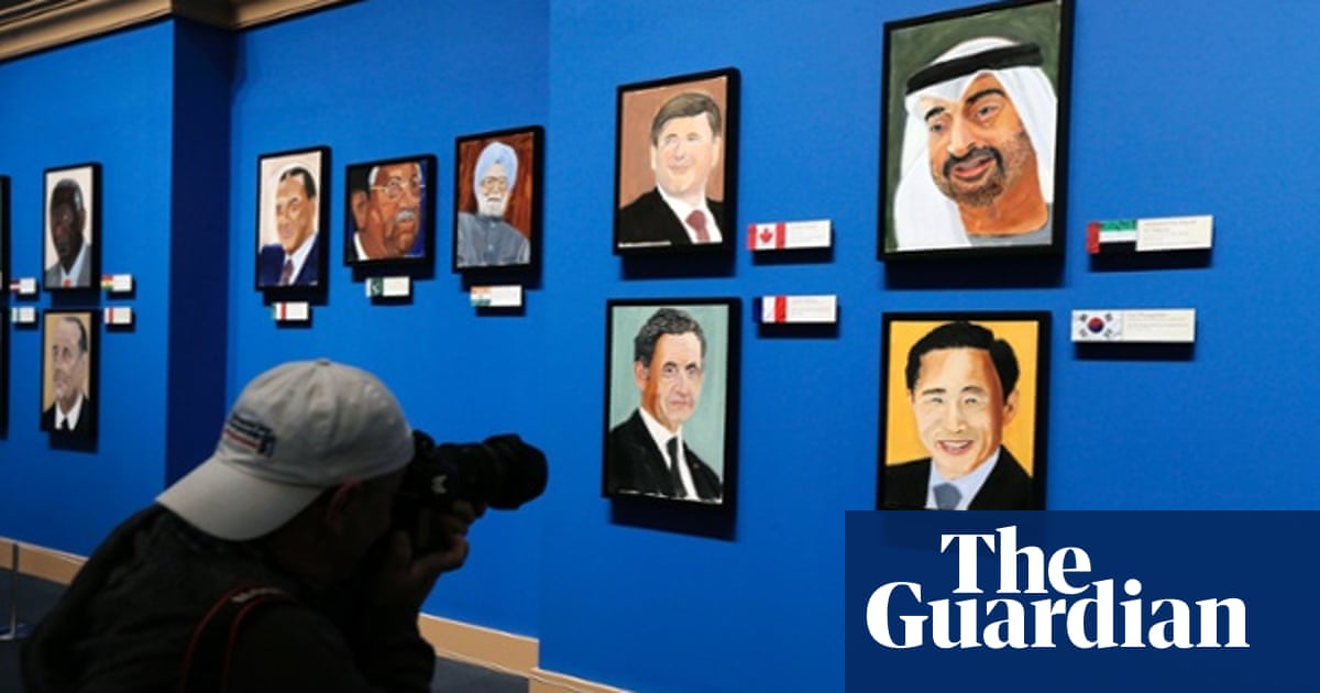 George W Bush S Portraits Of World Leaders Art That Tells Us
