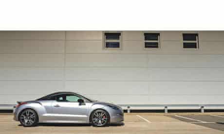 Peugeot Rcz R Car Review Motoring The Guardian