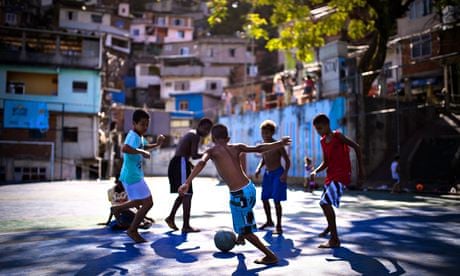 Favela and Football - World Cup Preview