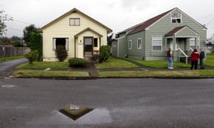 The Kurt Cobain Children's Home in Aberdeen, Wasington