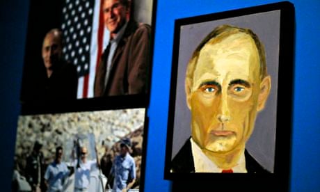 George W Bush S Talent As A Painter Finds An Ironic Muse The