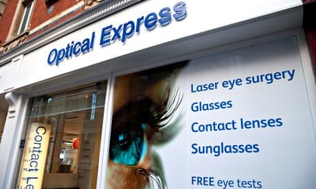 Optical Express says strict guidelines keep the complications rate in laser eye surgery very low.