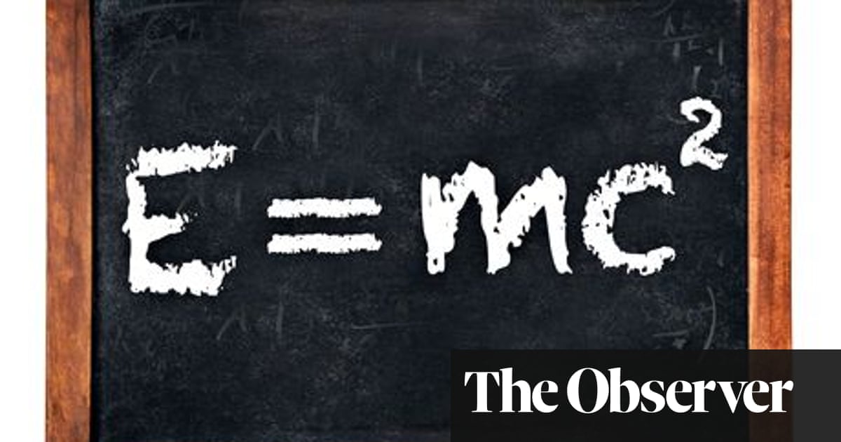 E Mc2 Einstein S Equation That Gave Birth To The Atom Bomb Albert Einstein The Guardian