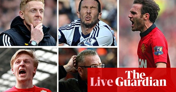 Premier League Clockwatch As It Happened Ian Mccourt