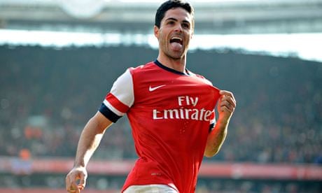 Arsenal's Mikel Arteta ready for Everton battle in race for top ...