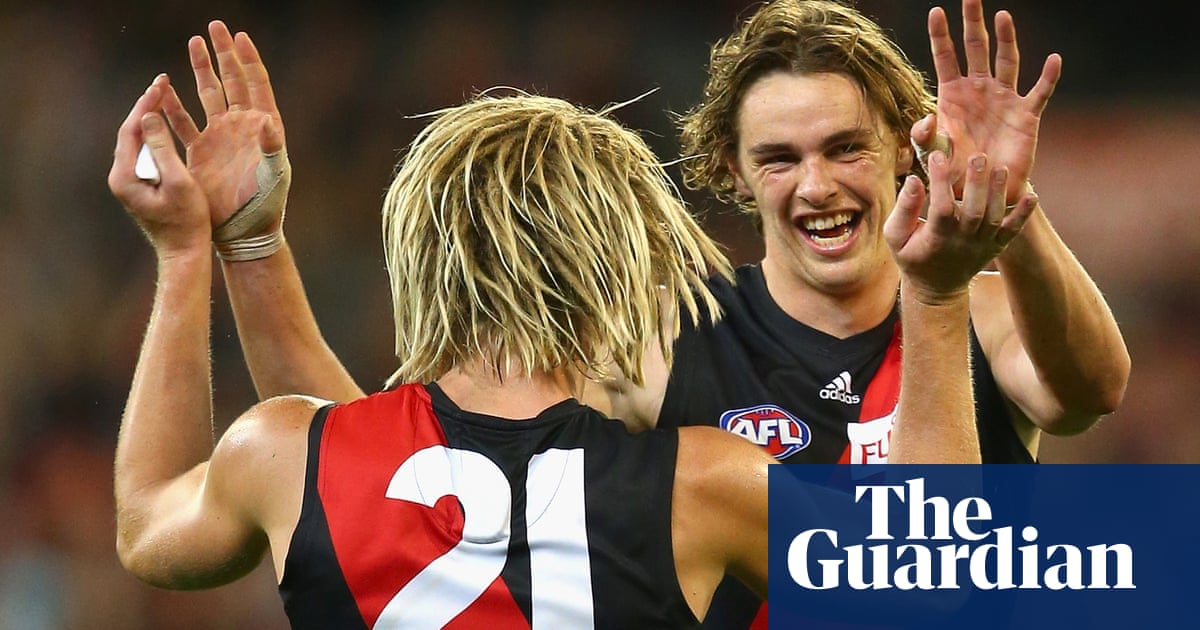 Essendon Thrash Hapless Carlton Sport The Guardian