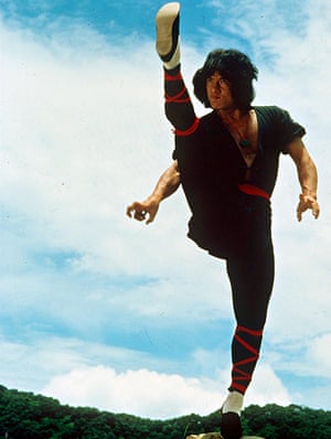 Jackie Chan, 1982 - a picture from the past | Art and design | The Guardian