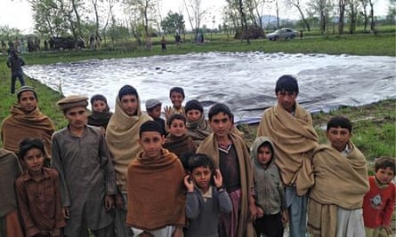 Villagers in Khyber Pakhtunkhwa