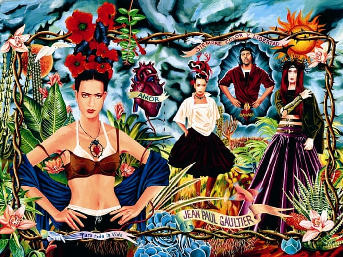 The work of Jean Paul Gaultier – in pictures | Fashion | The The work of Jean Paul Gaultier – in pictures | Fashion | The