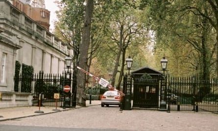 Kensington Palace Gardens.