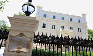 League Table Shows Kensington Park Gardens As The Most Expensive Street In UK