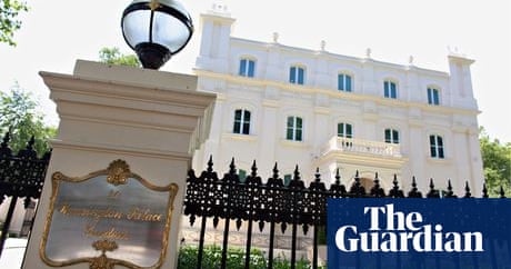 What Is It Like To Live On Britain S Most Expensive Street Money The Guardian