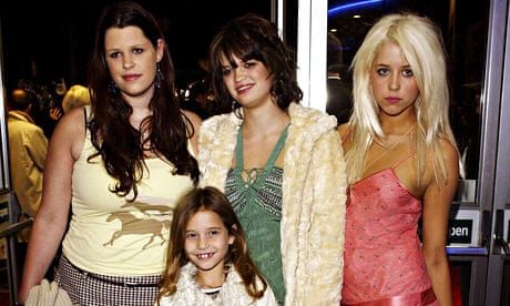 Like Paula Yates, Peaches Geldof could not resist the showbiz glare, Peaches  Geldof