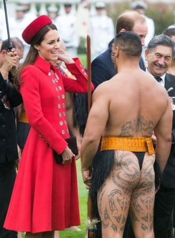 Duchess of Cambridge and the meaning of the Maori warrior's tattoo ...