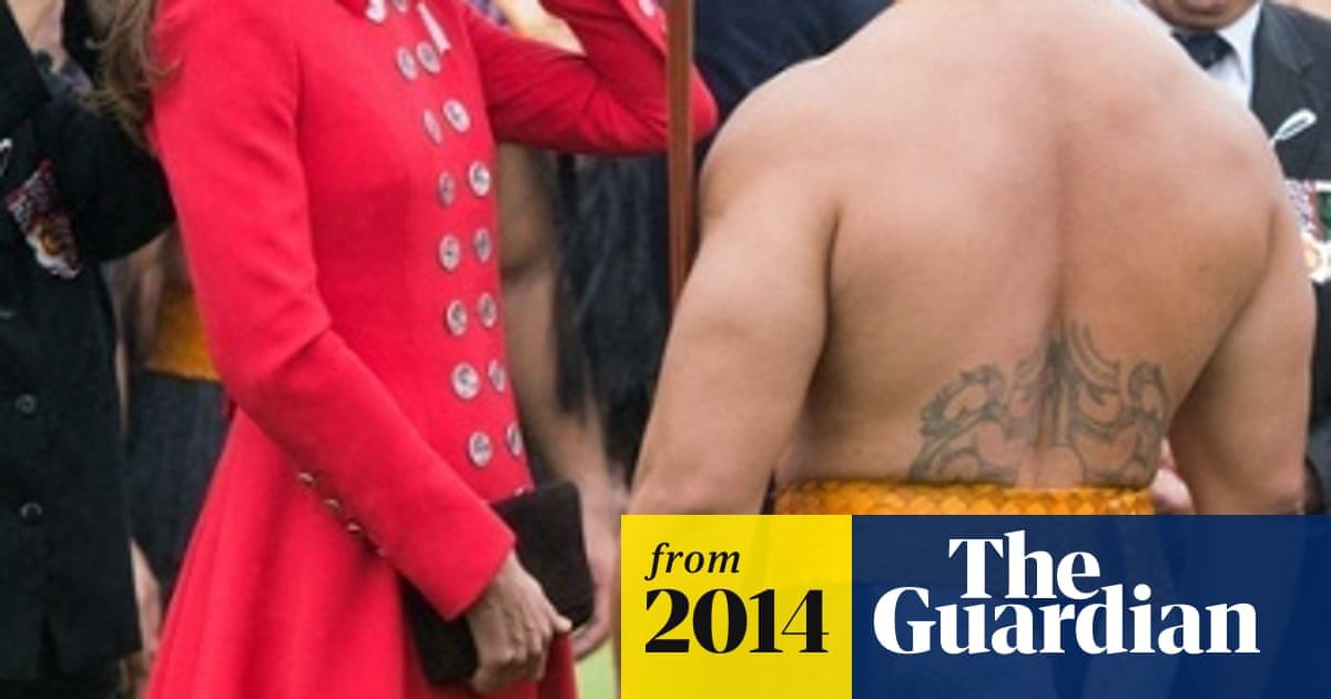 Duchess Of Cambridge And The Meaning Of The Maori Warrior S Tattoo New Zealand The Guardian
