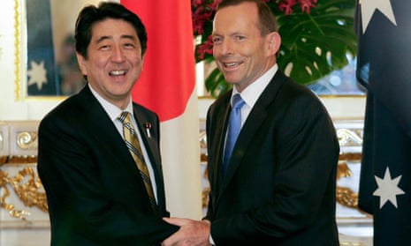 Shinzo Abe and Tony Abbott