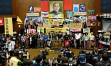 Dozens arrested as Taiwan riot police clear protesters from cabinet ...