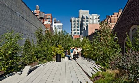 High Line Park, New York City