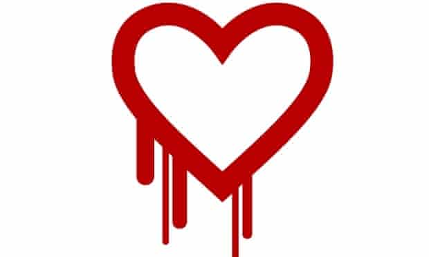 The Heartbleed logo