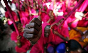 Members of the gulabi gang