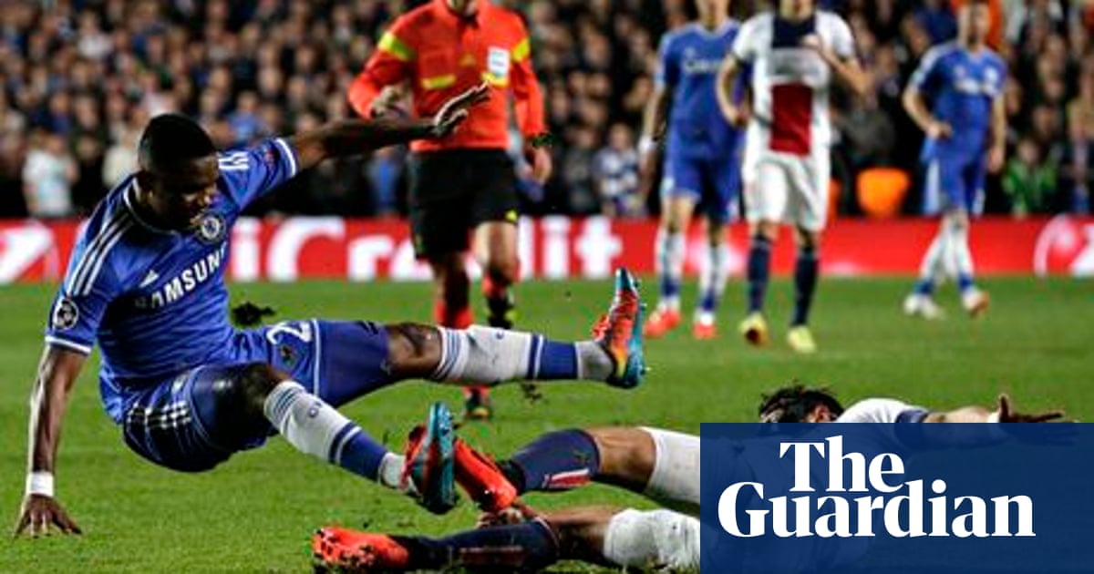 Chelsea V Paris Saint Germain Key Clashes In The Quarter Final Football The Guardian
