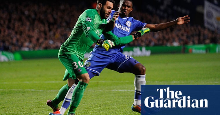 Champions League Chelsea v PSG  in pictures  Football  The Guardian