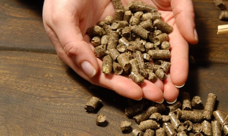 Biomass boilers that burn woodpellets are one of the technologies eligible for payments under the renewable heat incentive